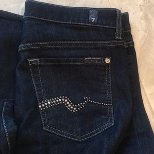 7 For All Mankind Bootcut Jeans
